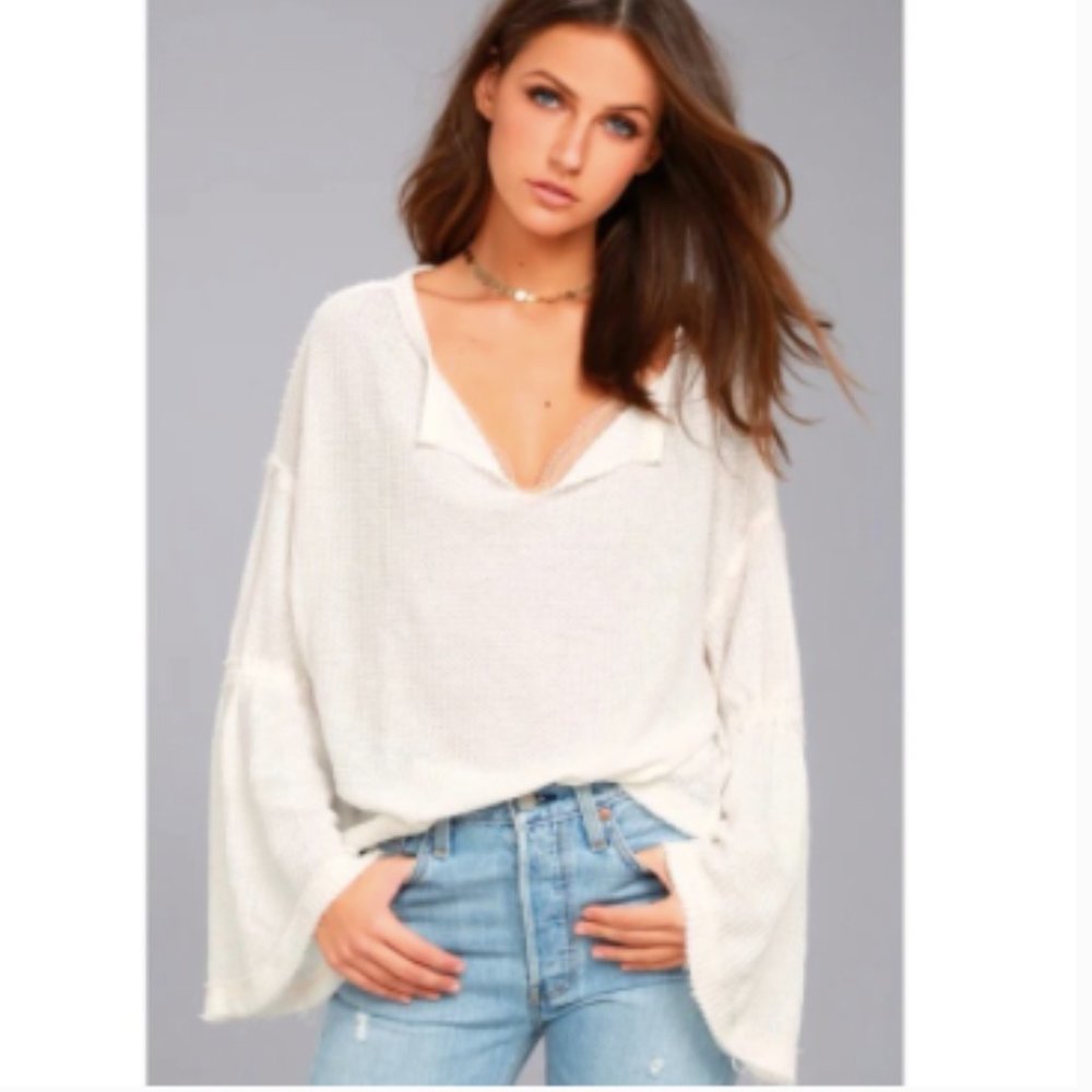 FP Dehlia White Thermal Top